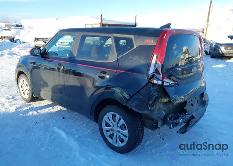 2020 Kia Soul Lx из США, поврежденный, VIN KNDJ23AU3L7085459